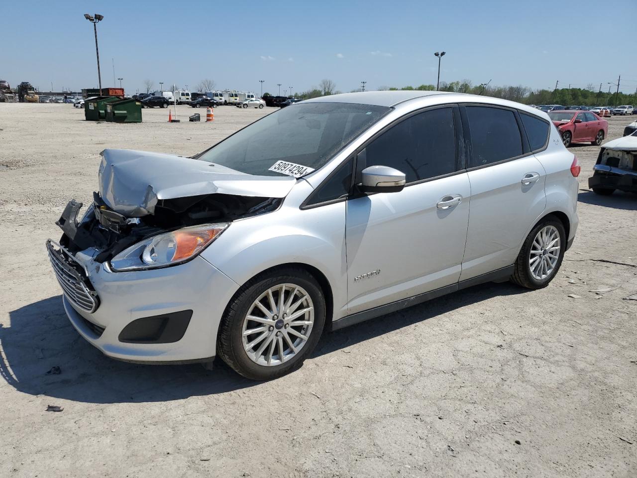 1FADP5AUXFL106593 2015 Ford C-Max Se