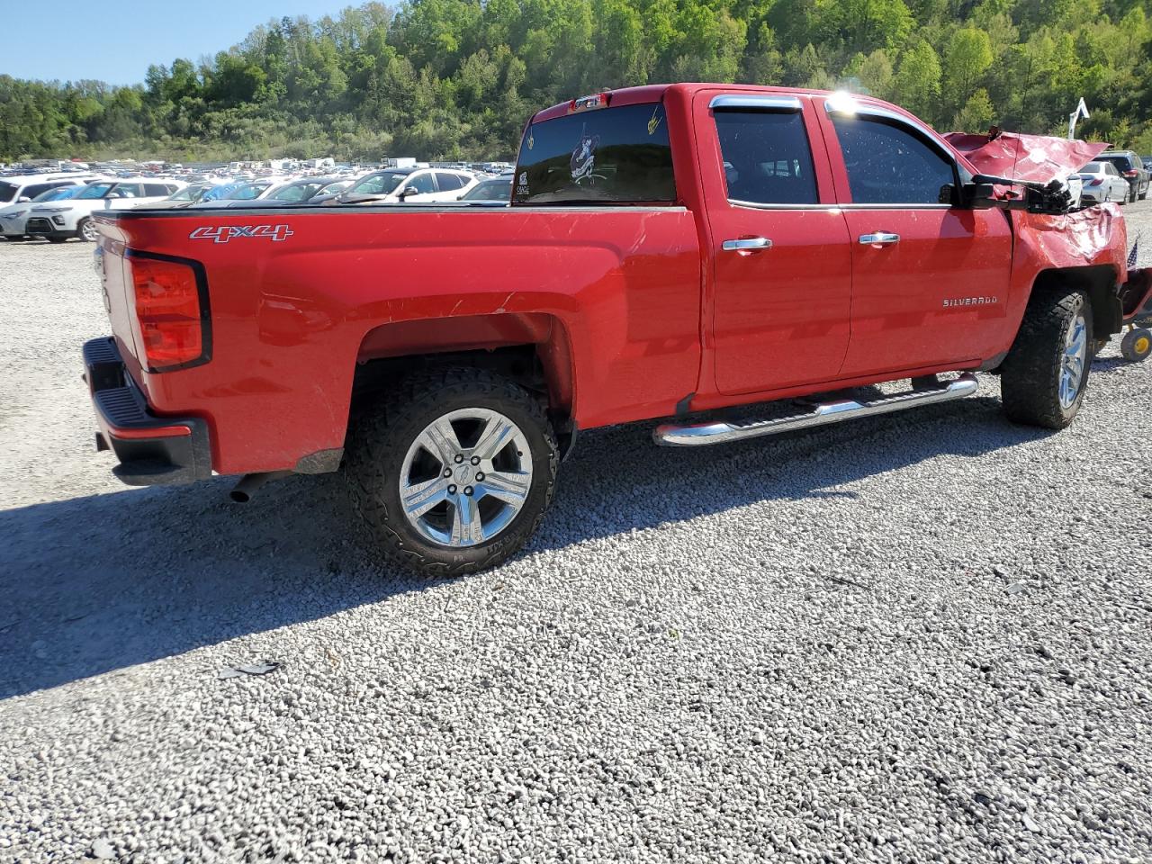 2017 Chevrolet Silverado K1500 Custom vin: 1GCVKPEC6HZ395711