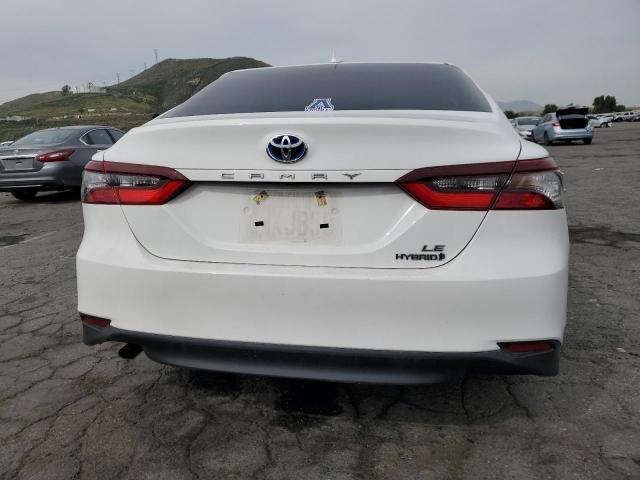 VIN 4T1C31AK0MU027123 2021 Toyota Camry, LE no.6