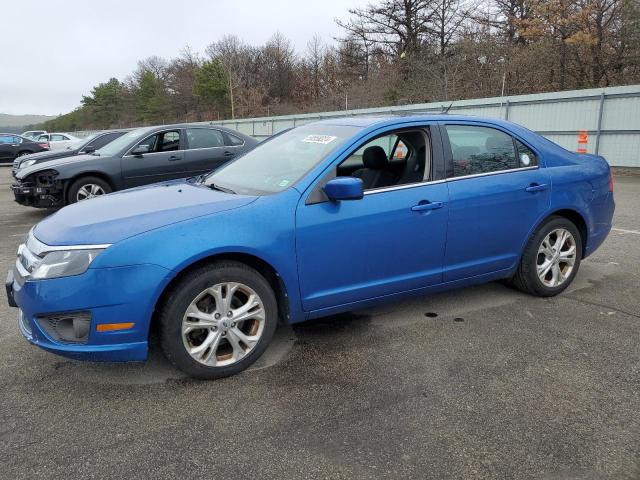 Lot #2540225764 2012 FORD FUSION SE salvage car