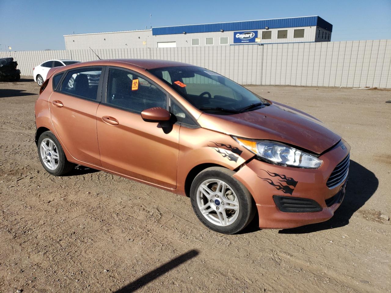 3FADP4EJ9HM171866 FORD FIESTA 2017