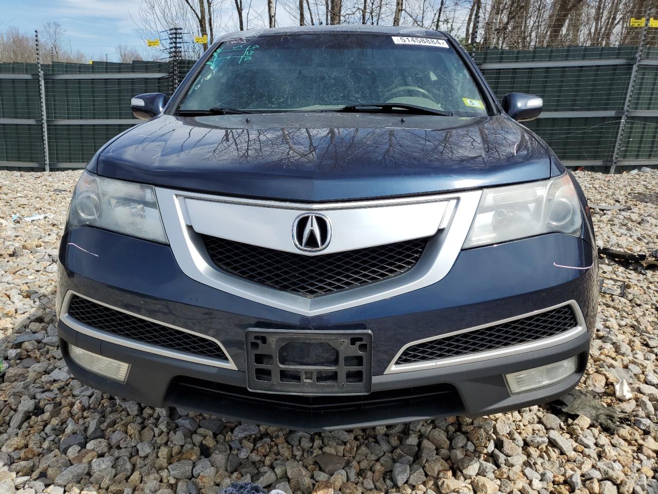 2013 Acura Mdx vin: 2HNYD2H24DH505849