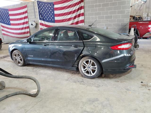 Lot #2501473956 2016 FORD FUSION SE salvage car
