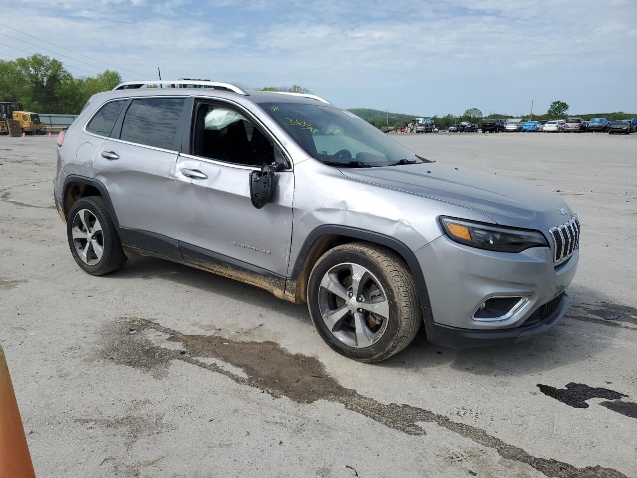 1C4PJLDB3KD466008 2019 Jeep Cherokee Limited