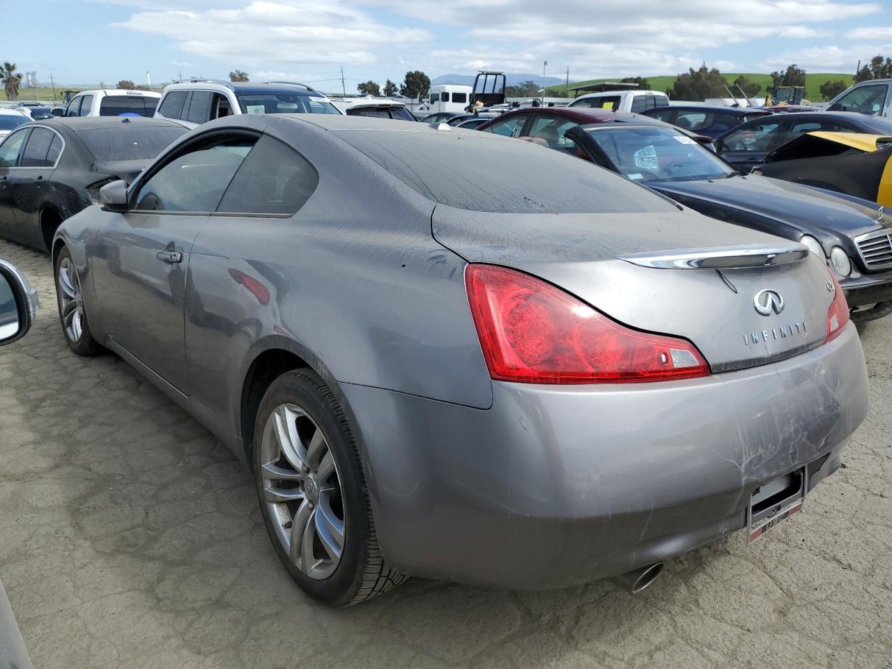 Lot #2878897686 2008 INFINITI G37 BASE