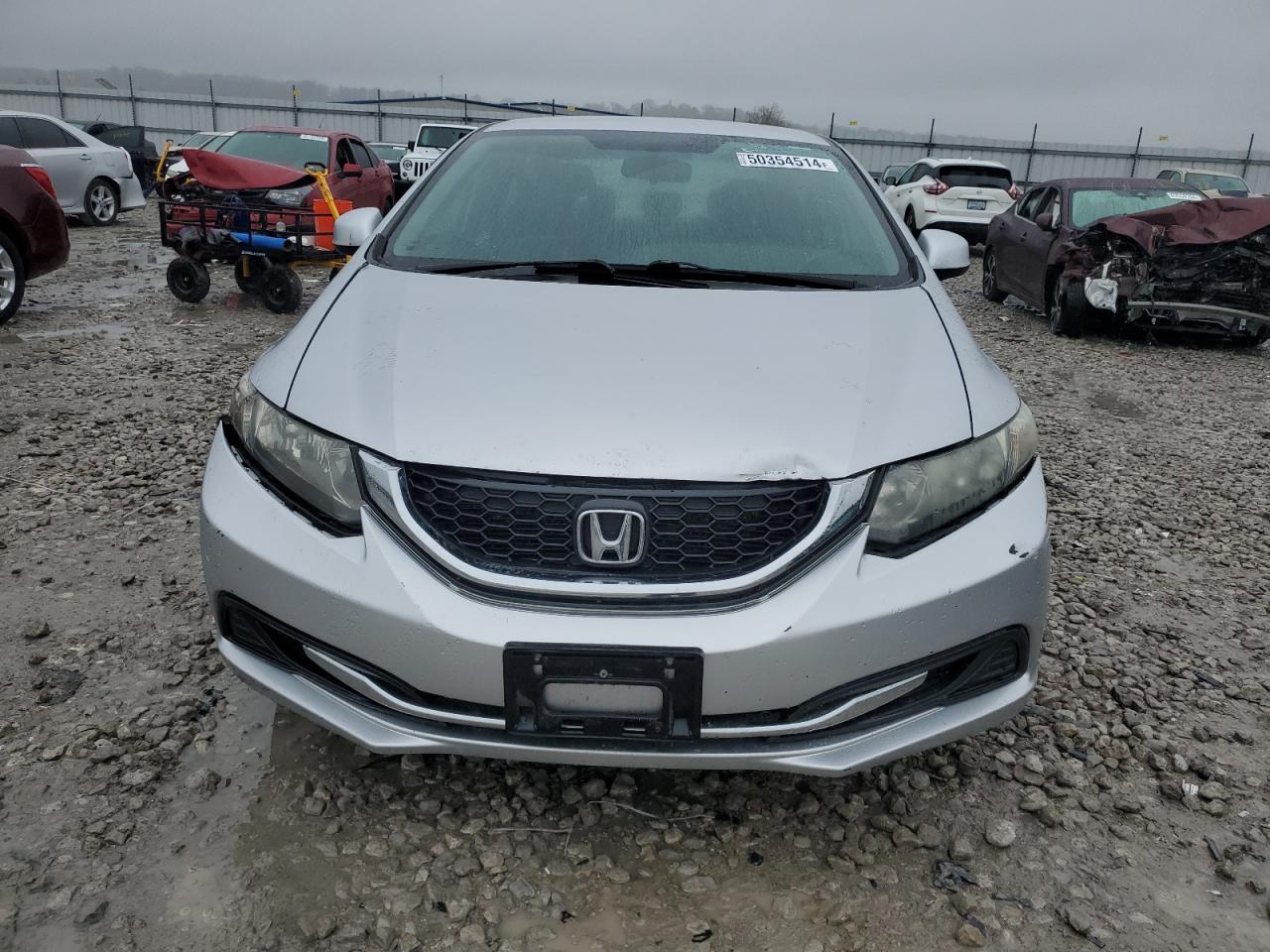 19XFB2F58DE206991 2013 Honda Civic Lx