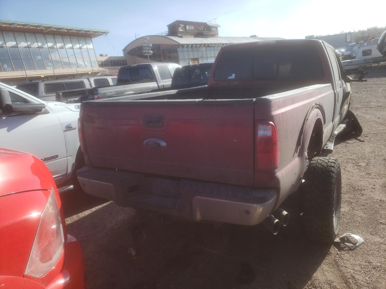 1FT8W3DT3DEB33674 2013 Ford F350 Super Duty