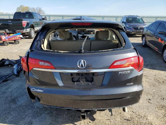 2015 Acura Rdx VIN: 5J8TB4H34FL009581 Lot: 51632094