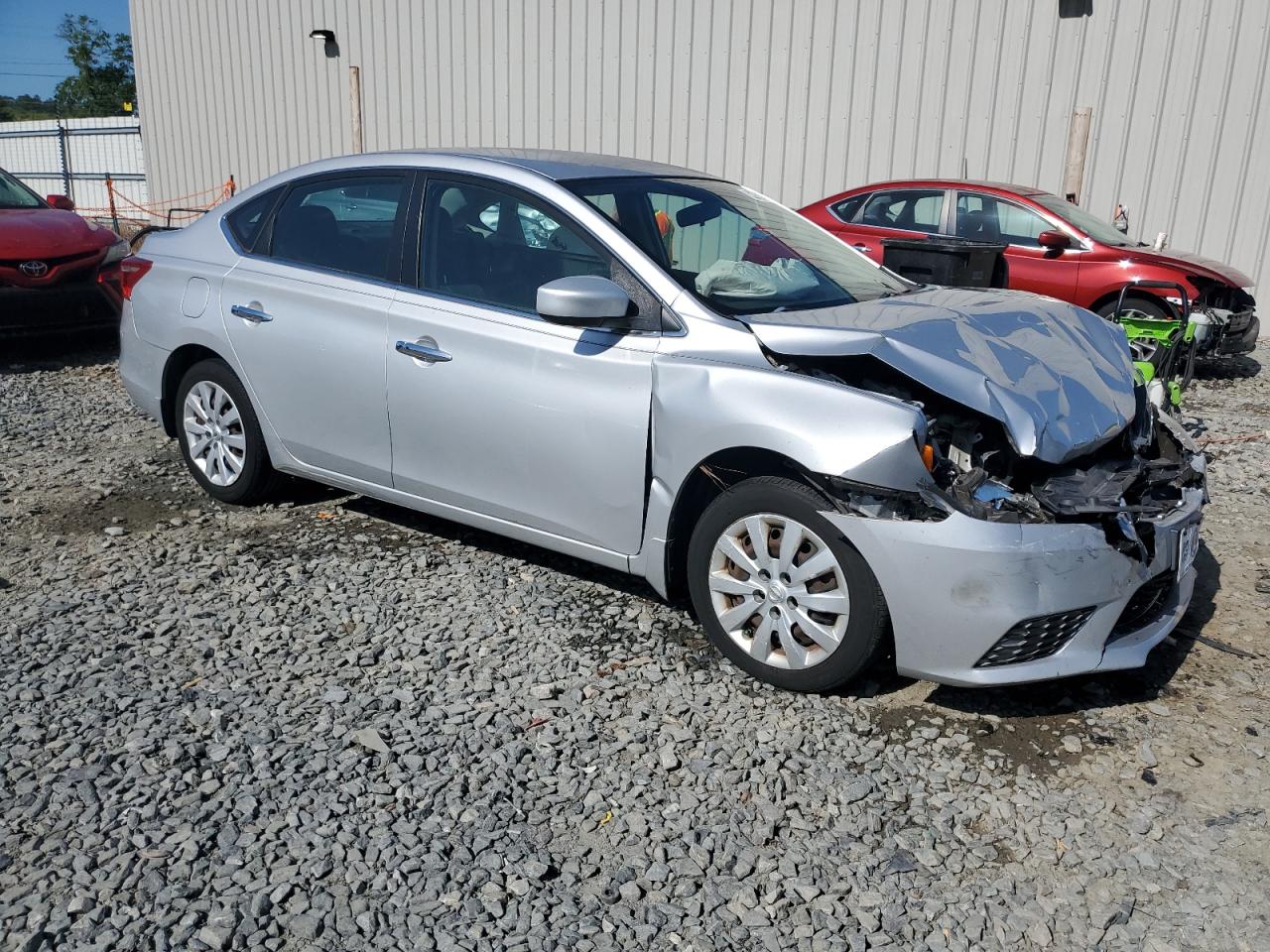 3N1AB7AP7GL655453 2016 Nissan Sentra S