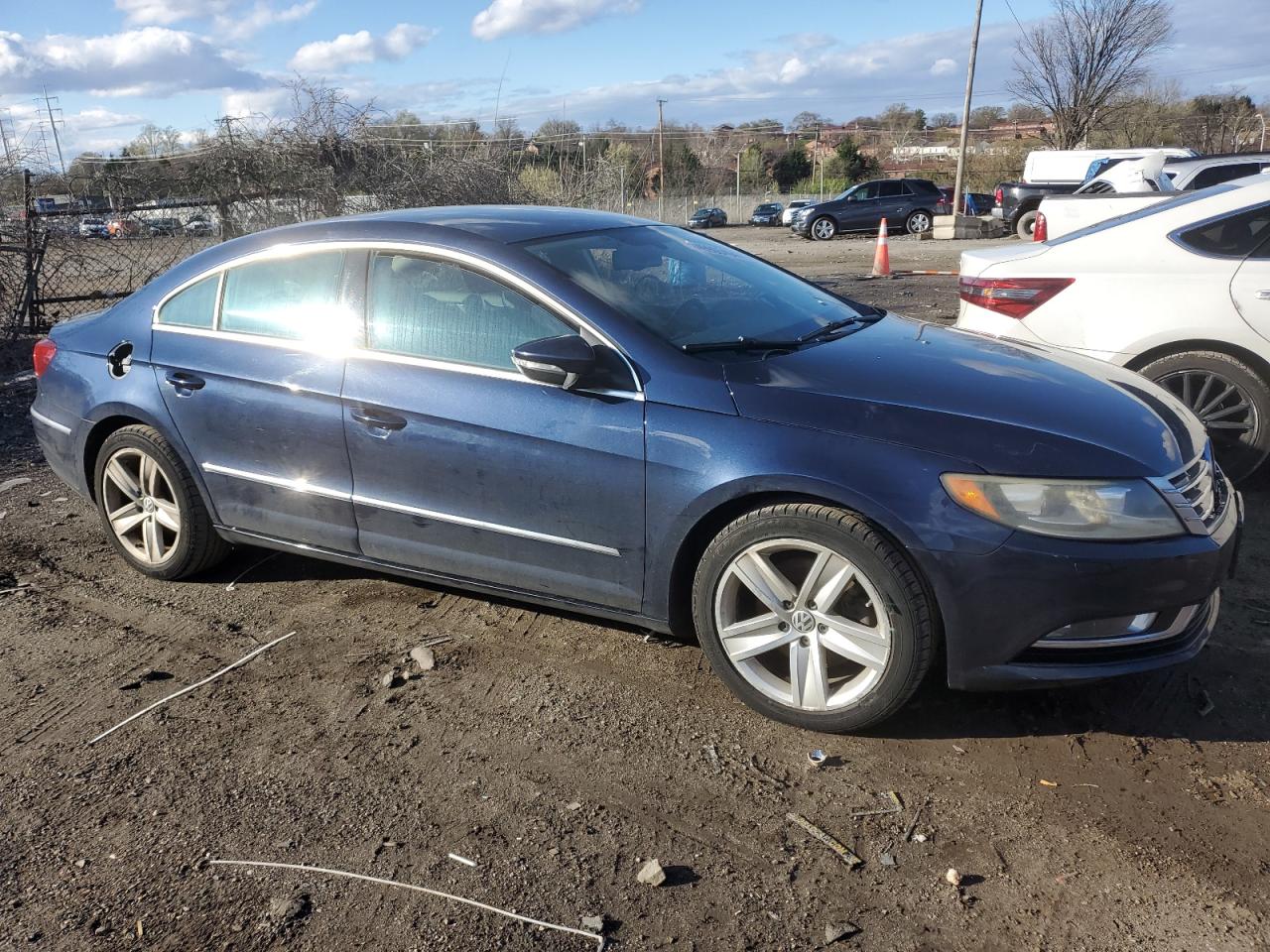 WVWBN7AN8DE560161 2013 Volkswagen Cc Sport