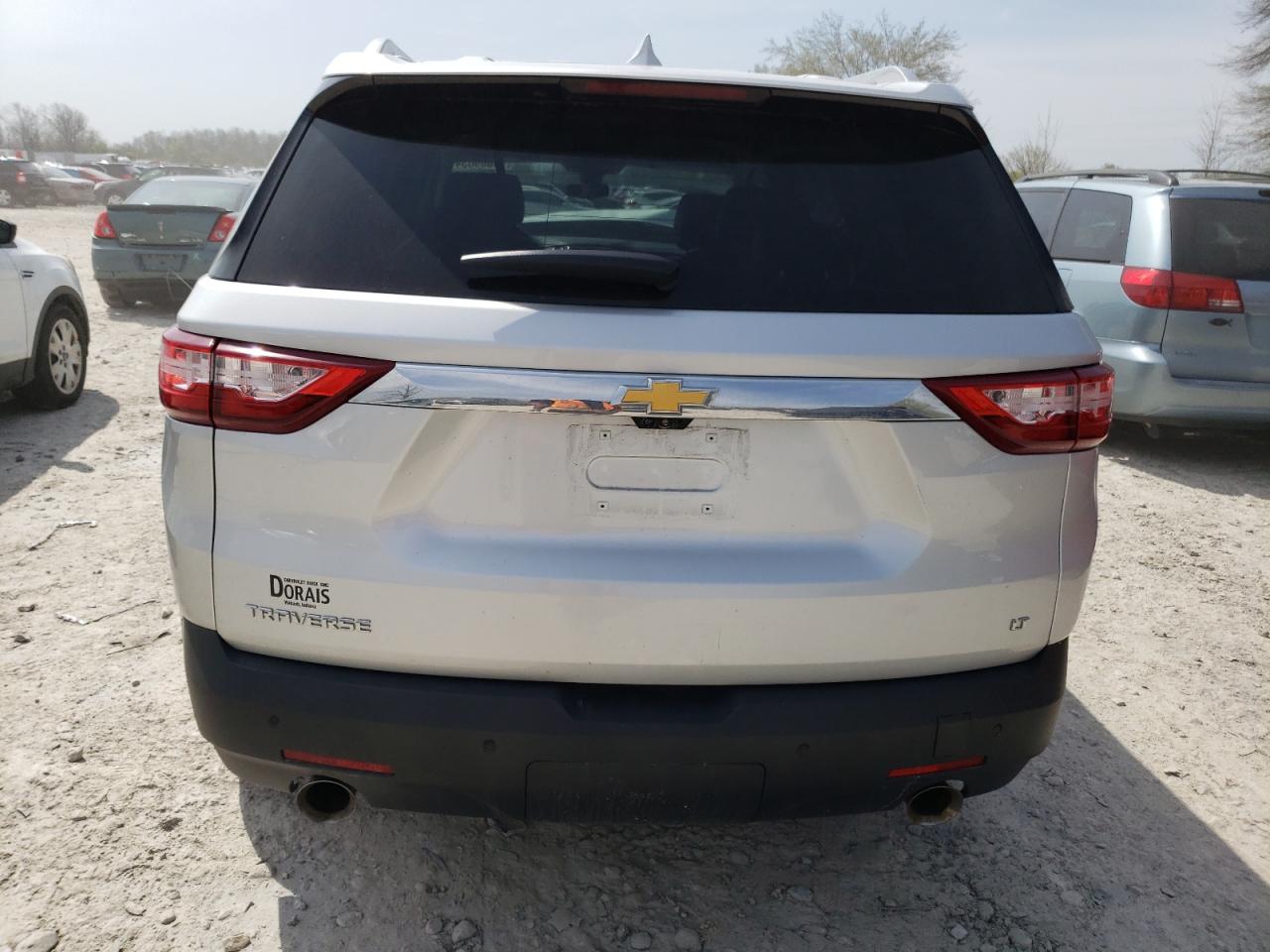 1GNERHKW5JJ236898 CHEVROLET TRAVERSE 2018