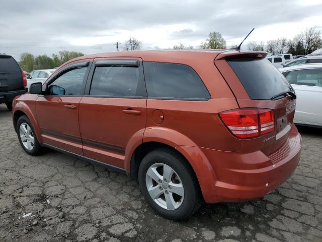  DODGE JOURNEY 2013 Оранжевий