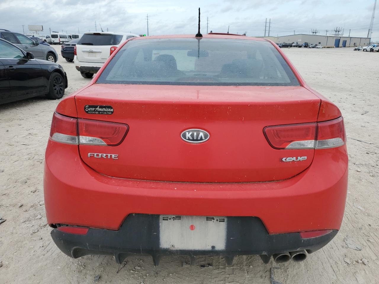 KNAFW6A30C5622784 2012 Kia Forte Sx