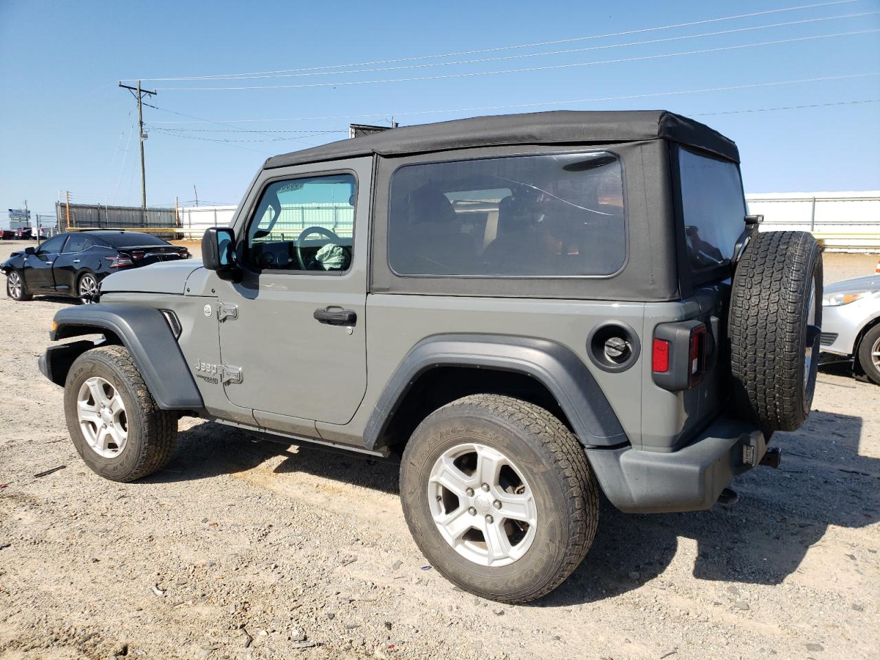 1C4GJXAG0KW614188 JEEP WRANGLER 2019