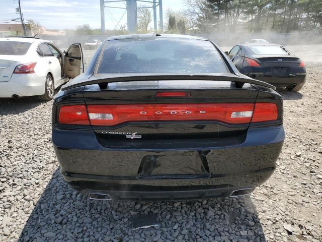 Lot #2503217683 2014 DODGE CHARGER SX salvage car