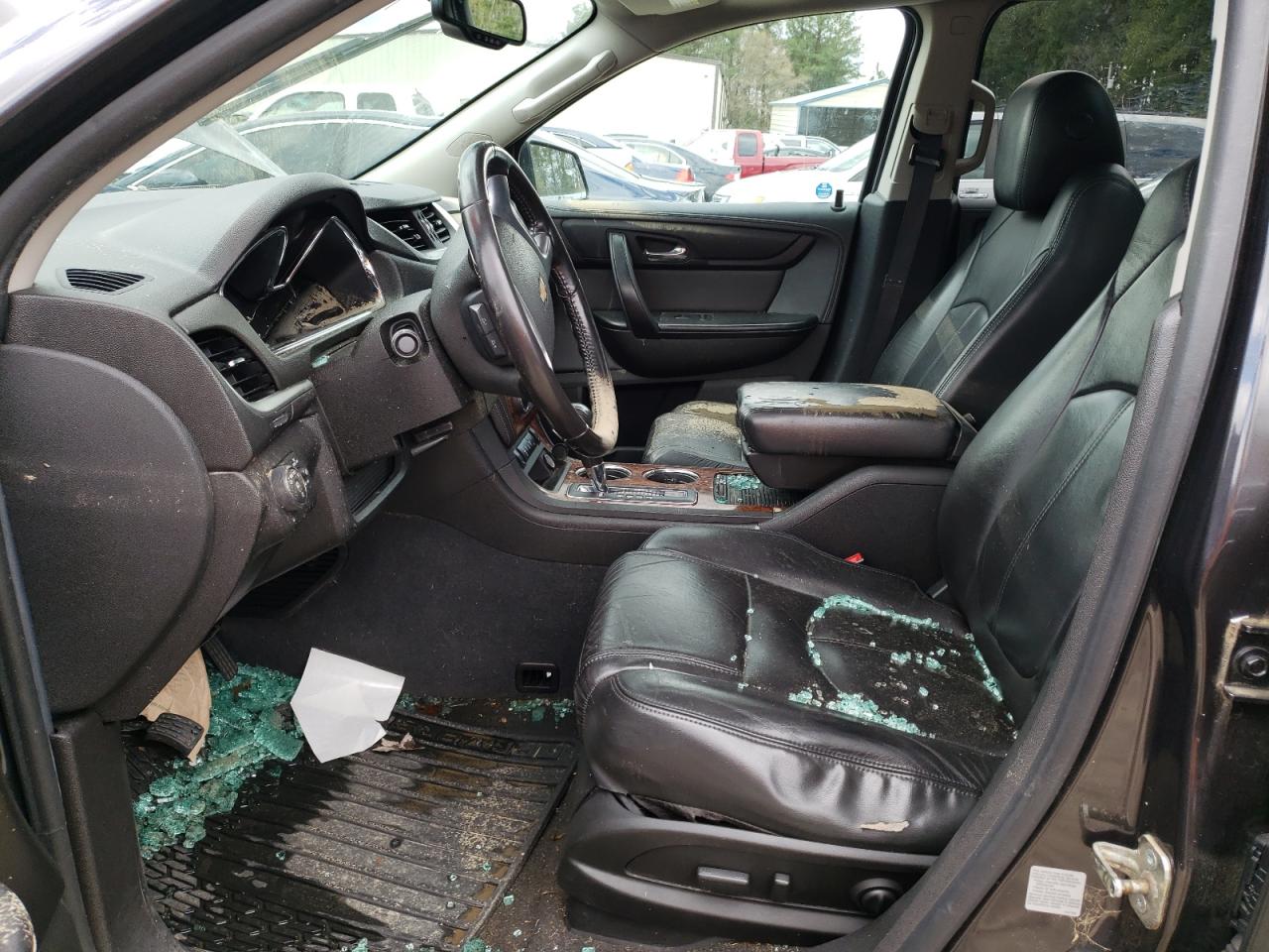 1GNKVHKD8EJ262267 2014 Chevrolet Traverse Lt