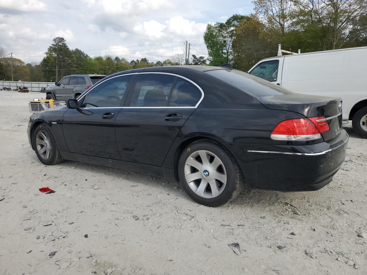 WBAHL83577DT09576 2007 BMW 750 I