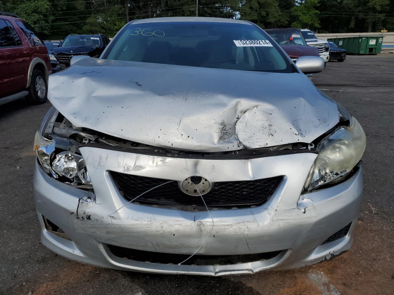 1NXBU4EE7AZ279784 2010 Toyota Corolla Base