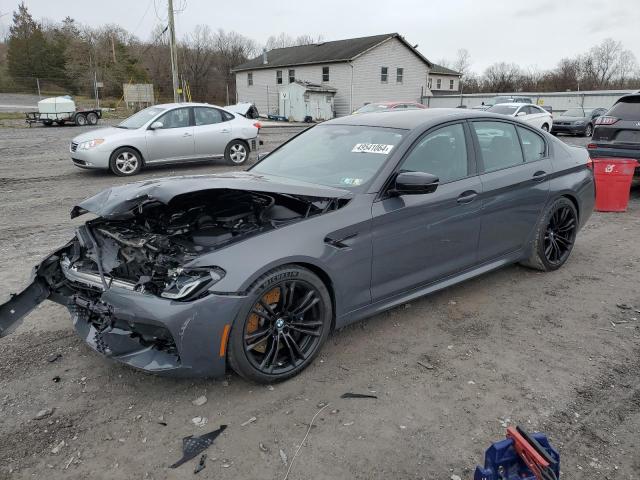 Lot #2485177893 2021 BMW M5 salvage car