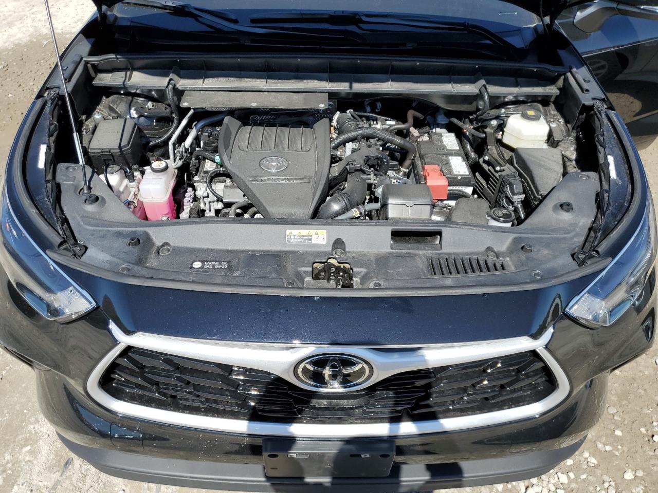 5TDKDRBH7PS522300 2023 Toyota Highlander L