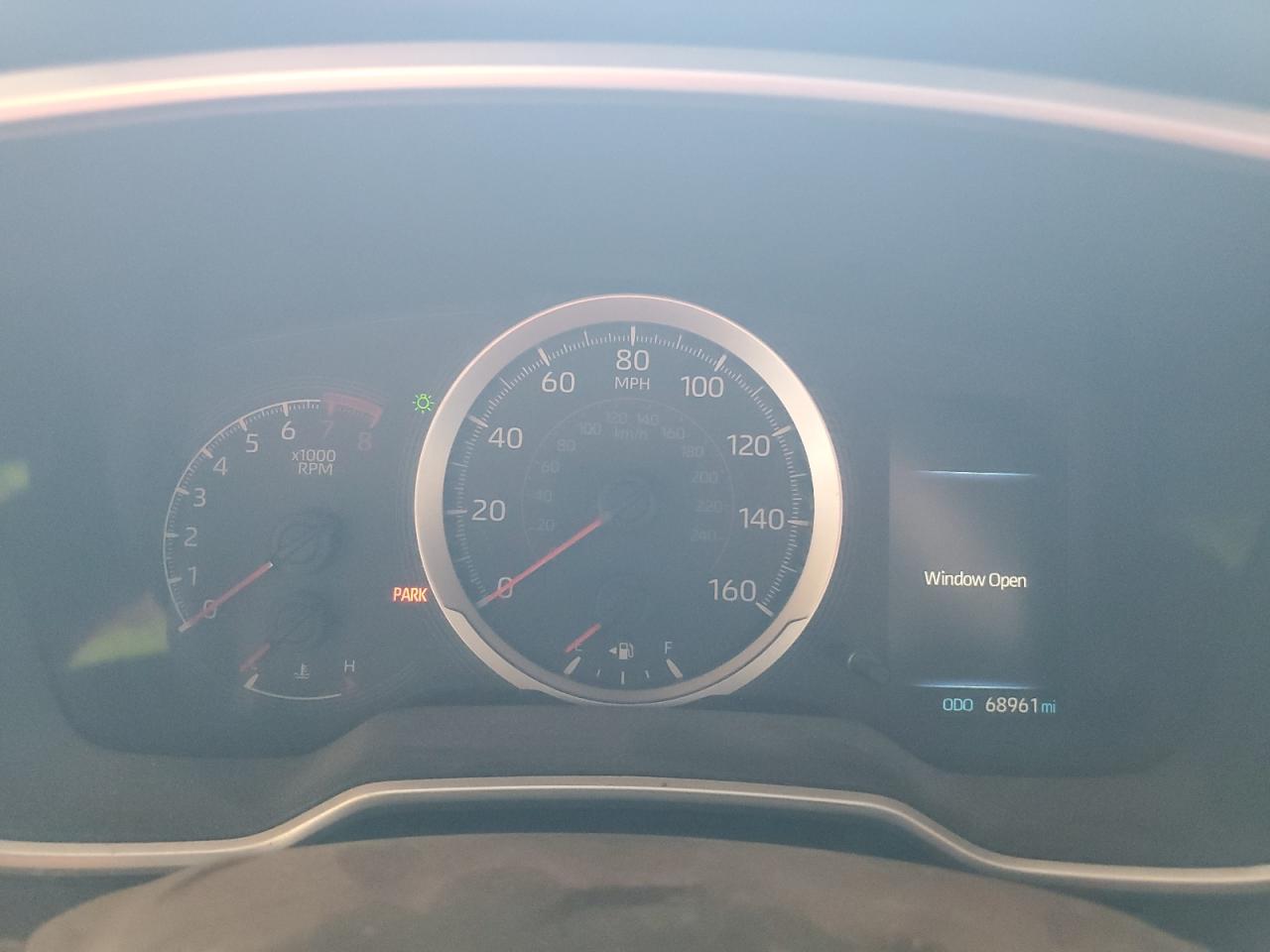 JTND4MBE5M3110628 TOYOTA COROLLA 2021