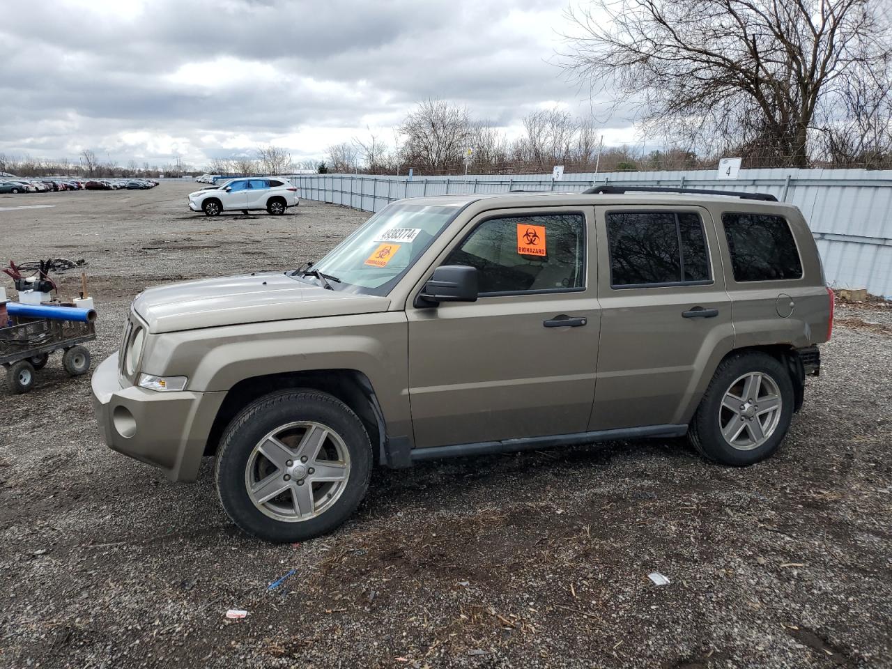 1J8FF28WX7D392980 2007 Jeep Patriot Sport