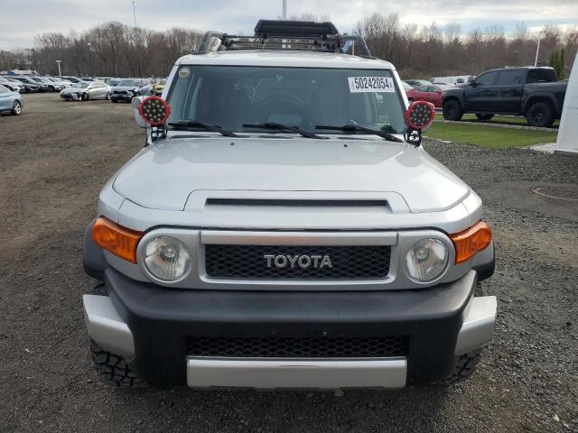 2007 Toyota Fj Cruiser VIN: JTEBU11F670004386 Lot: 50242054