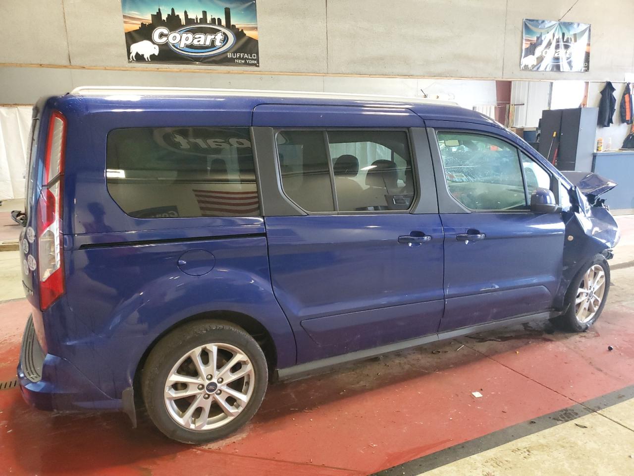 2017 Ford Transit Connect Titanium vin: NM0GE9G71H1293093