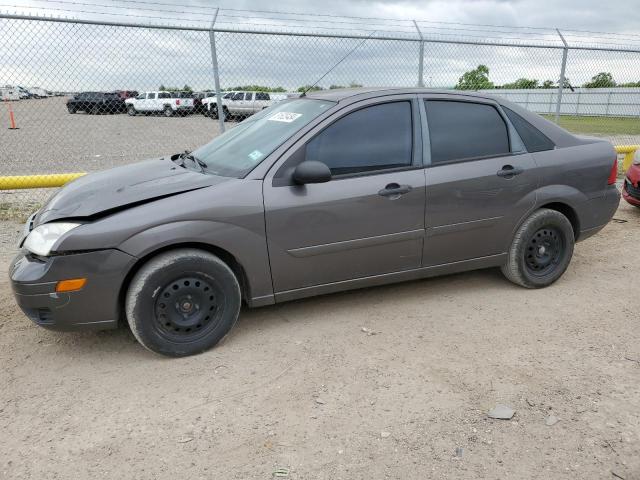 Lot #2492196593 2007 FORD FOCUS ZX4 salvage car