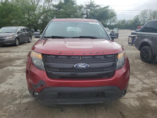 Lot #2505517042 2015 FORD EXPLORER S salvage car