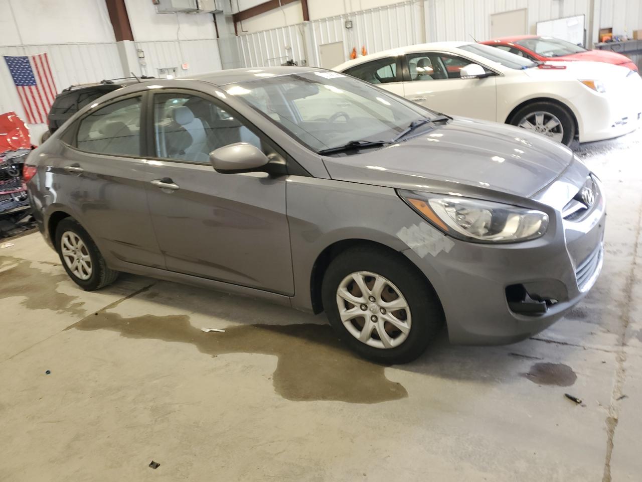 KMHCT4AE9DU471595 2013 Hyundai Accent Gls