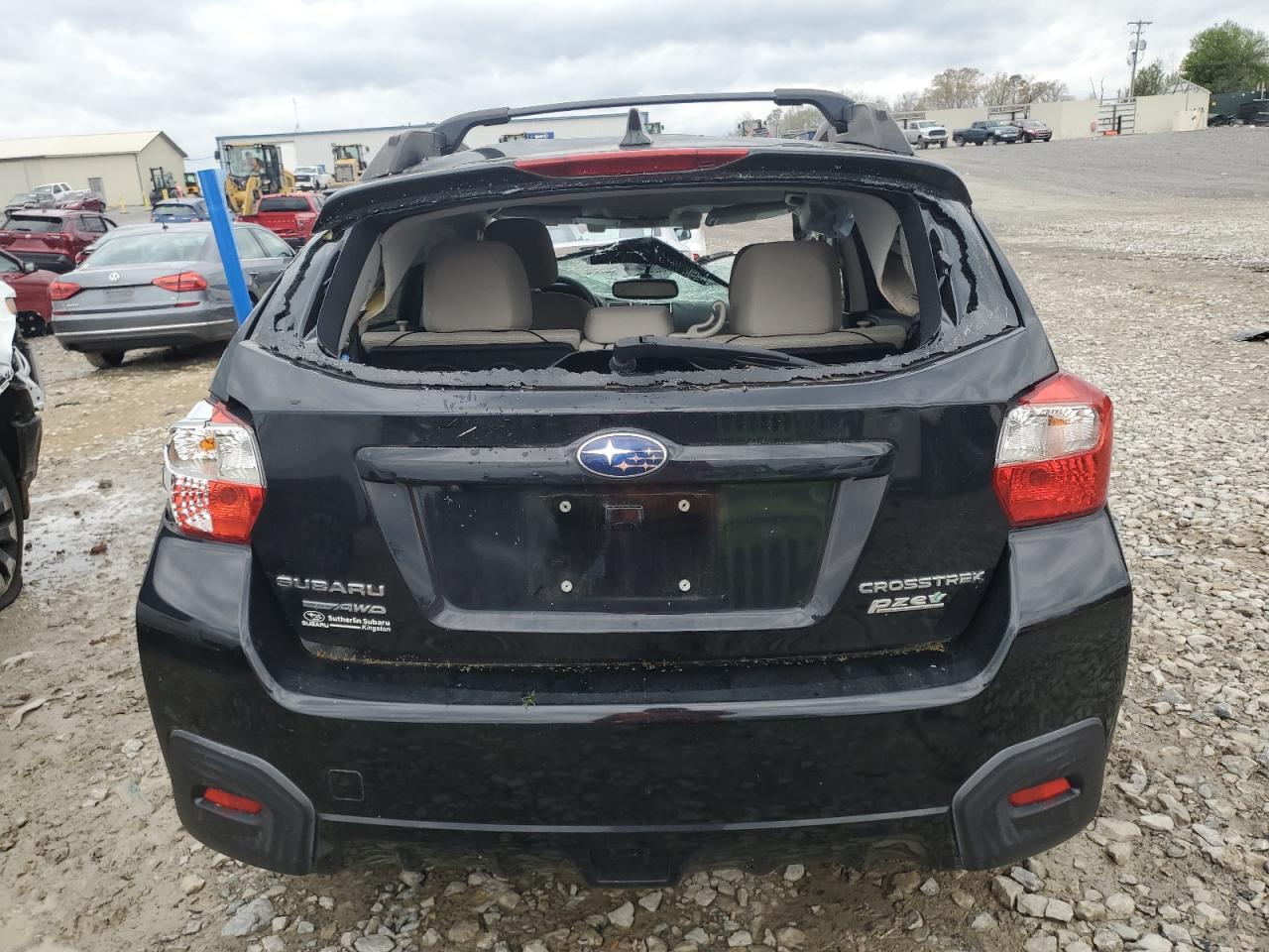 2016 Subaru Crosstrek Premium vin: JF2GPADC6GH323535