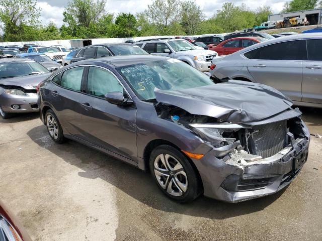 2016 Honda Civic Lx VIN: 19XFC2F58GE054504 Lot: 52661154