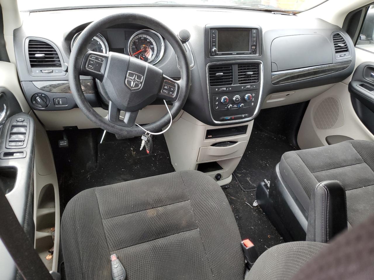 2C4RDGBG2JR308129 2018 Dodge Grand Caravan Se