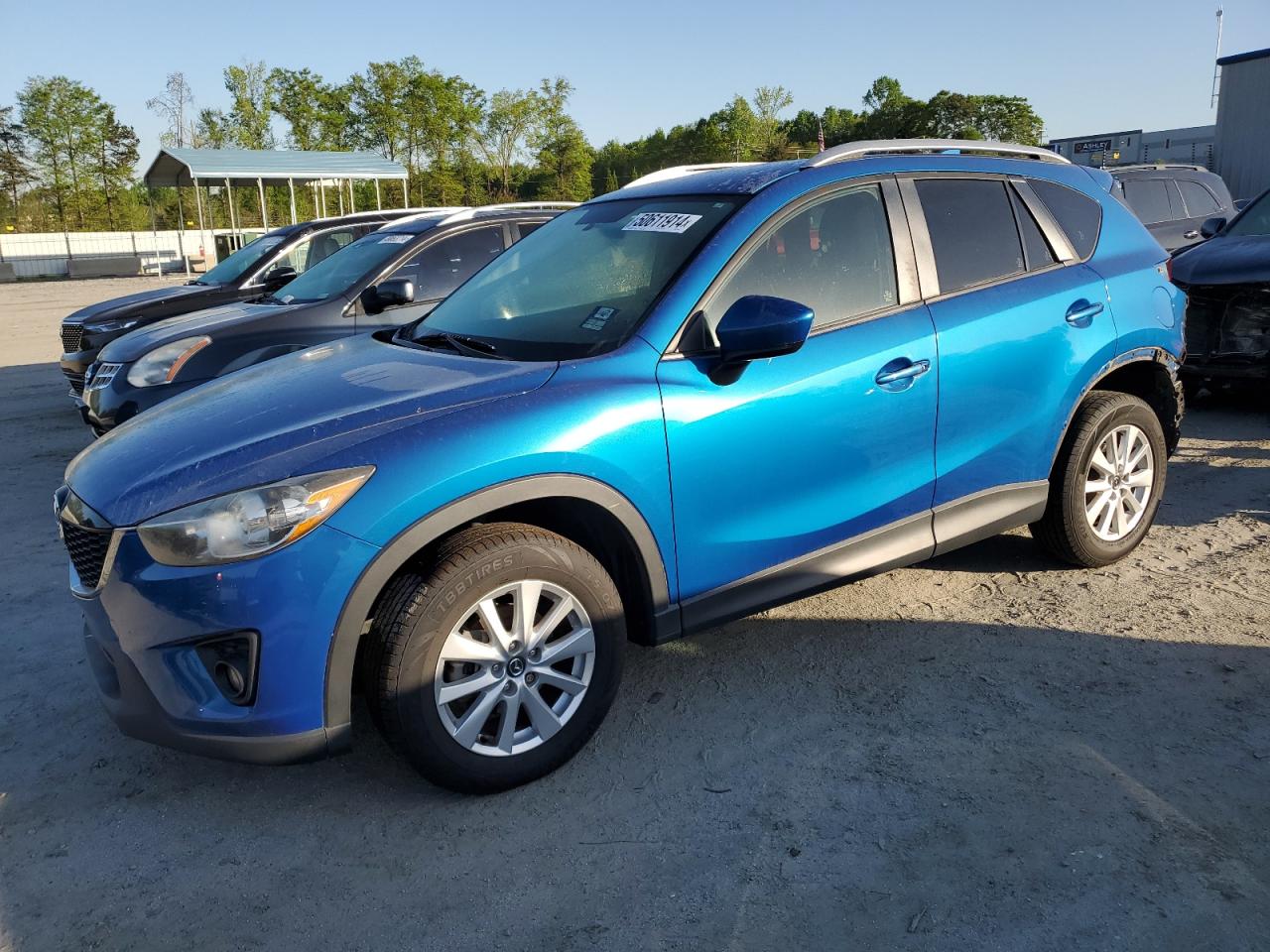 JM3KE2CY8E0374734 2014 Mazda Cx-5 Touring