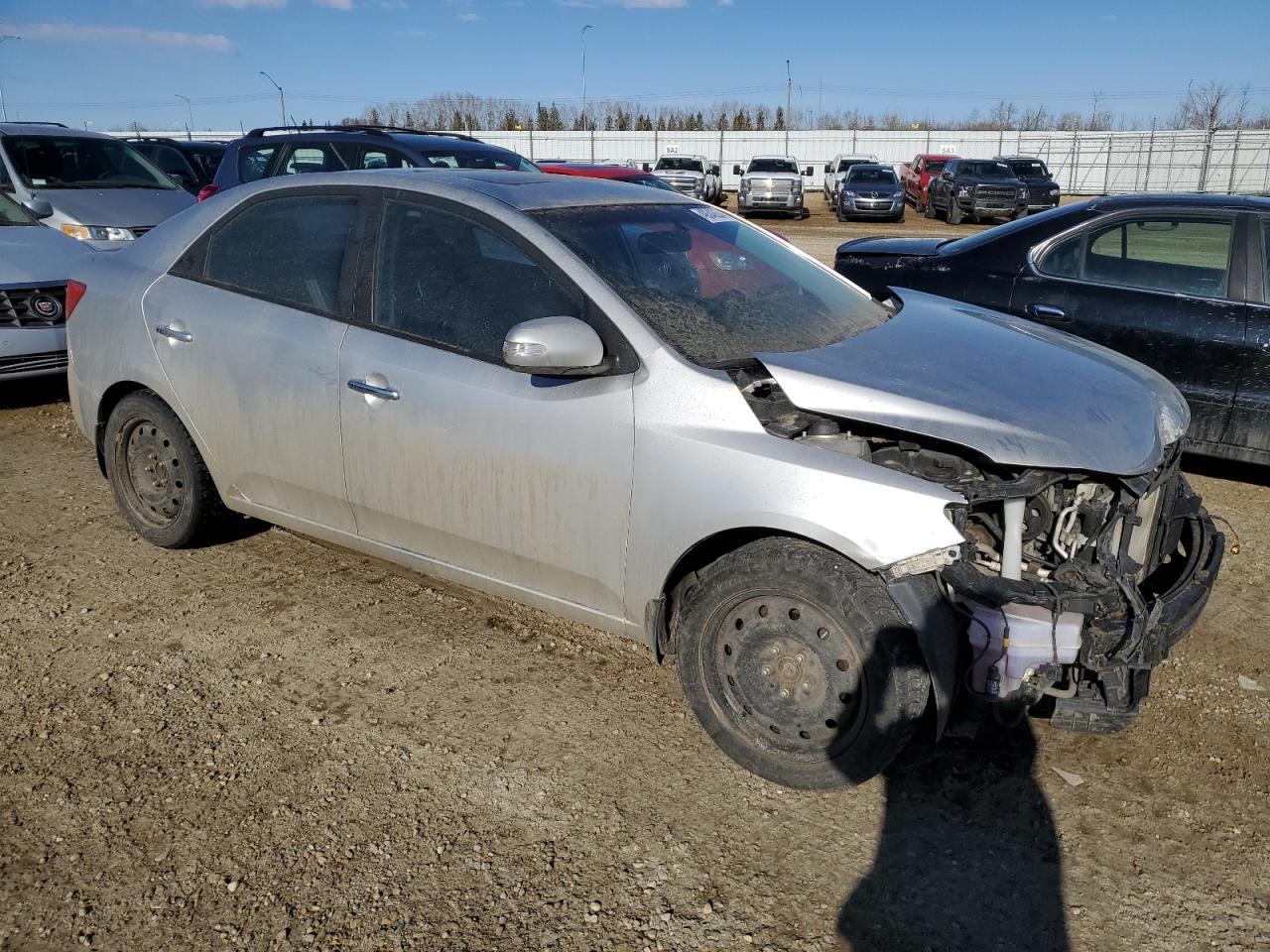 KNAFU4A22A5266790 2010 Kia Forte Ex