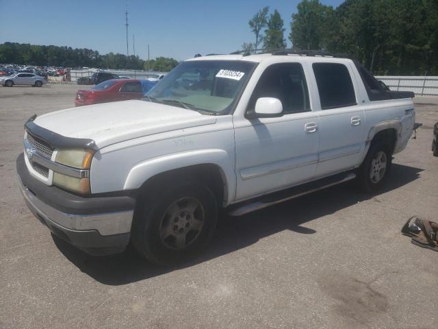 Lot #2494379929 2005 CHEVROLET AVALANCHE salvage car
