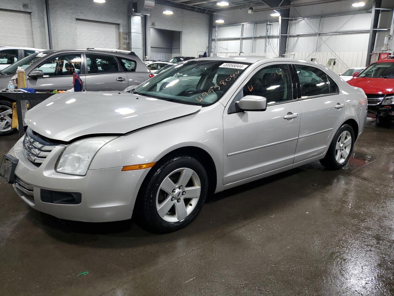 3FAHP07Z68R228220 2008 Ford Fusion Se