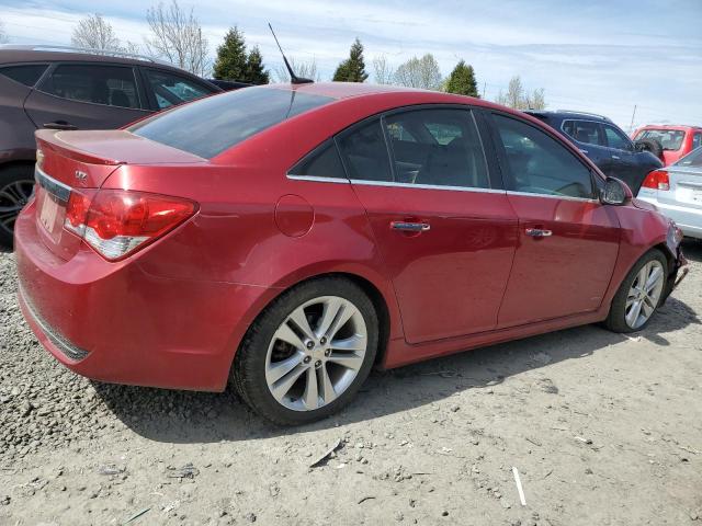 2011 Chevrolet Cruze Ltz VIN: 1G1PH5S92B7287716 Lot: 51837684