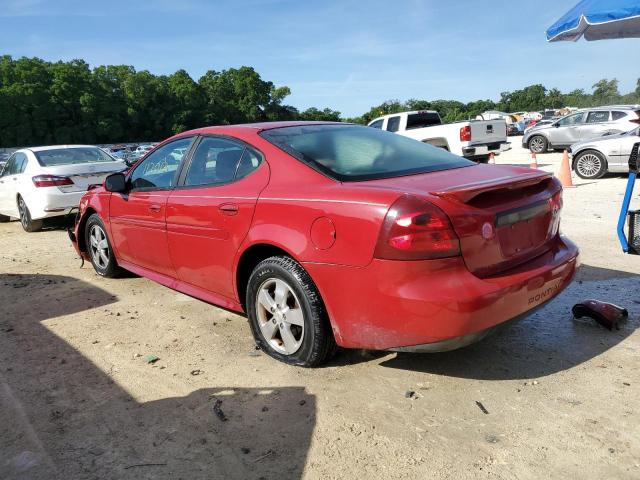 2008 Pontiac Grand Prix VIN: 2G2WP552281106452 Lot: 49857114