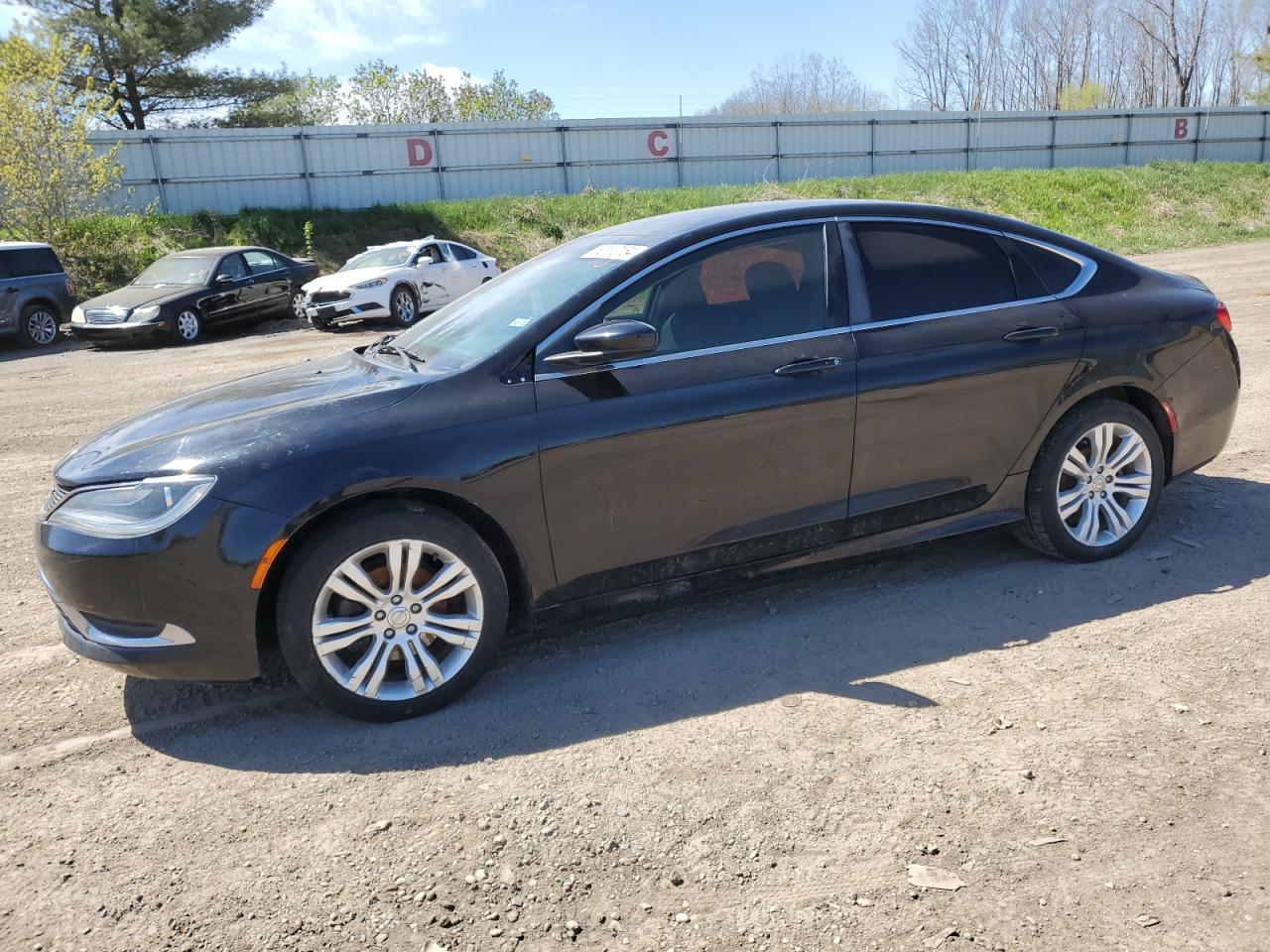 2015 Chrysler 200 Limited vin: 1C3CCCAB8FN693714