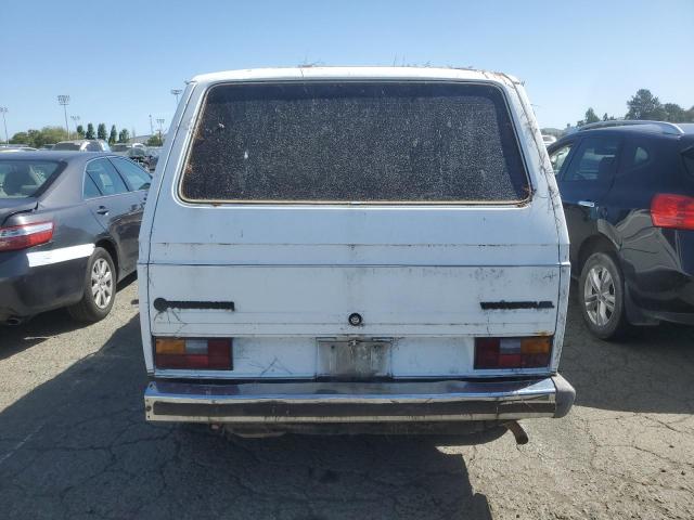 1986 Volkswagen Vanagon Bus VIN: WV2YB0251GH068021 Lot: 45306824