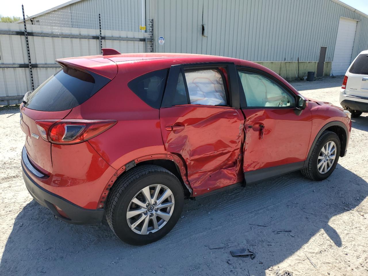 JM3KE4CY7F0481125 2015 Mazda Cx-5 Touring