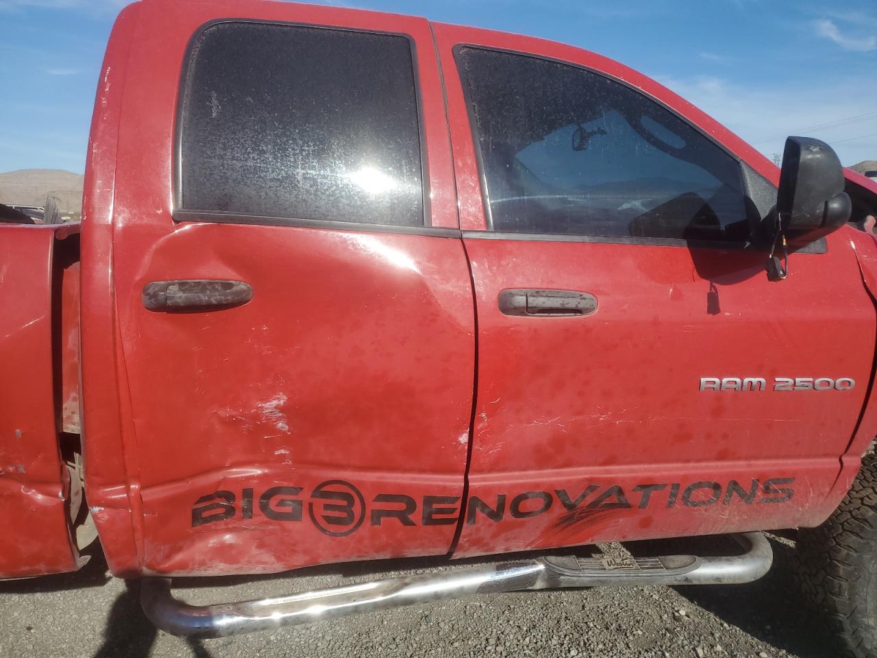 3D7KU28C13G817152 2003 Dodge Ram 2500 St