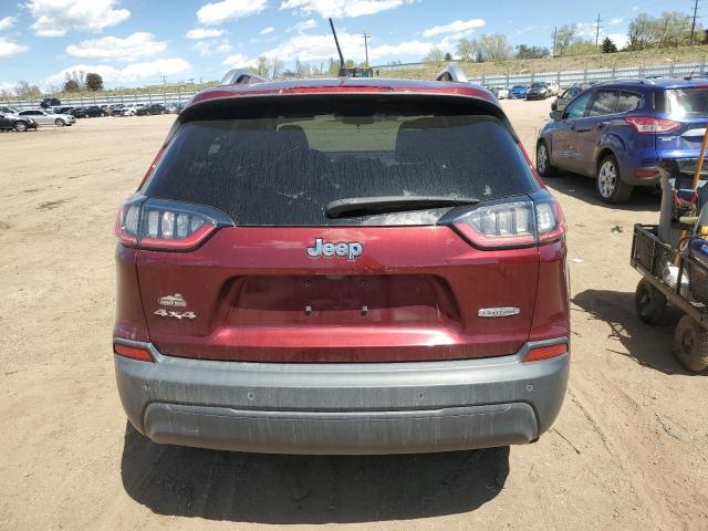 2019 Jeep Cherokee Latitude Plus VIN: 1C4PJMLB1KD287411 Lot: 51194224
