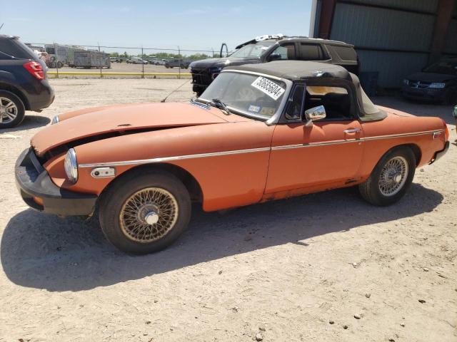 Lot #2538057359 1974 MG MGB salvage car