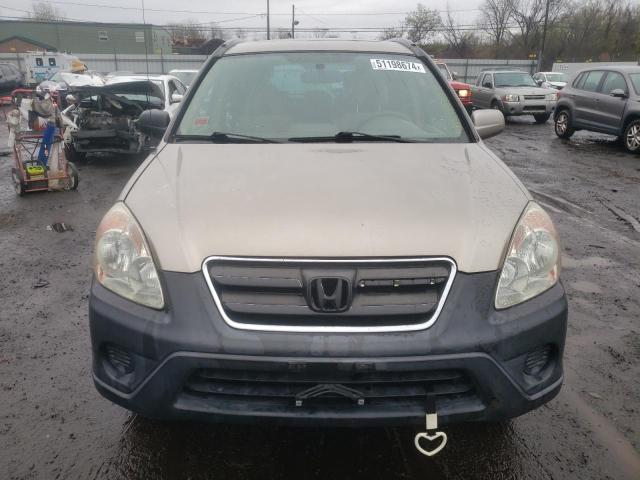 2005 Honda Cr-V Ex VIN: SHSRD78865U334114 Lot: 51198674