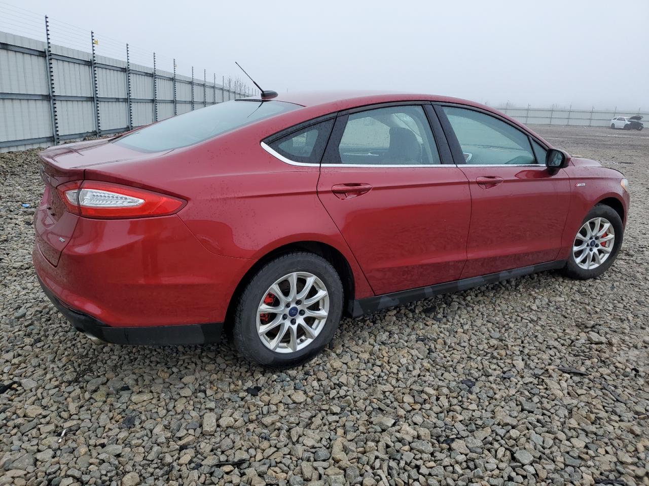 3FA6P0G77GR191635 2016 Ford Fusion S