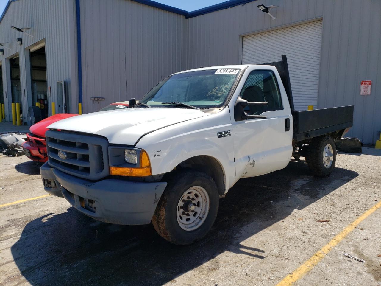  Salvage Ford F-250