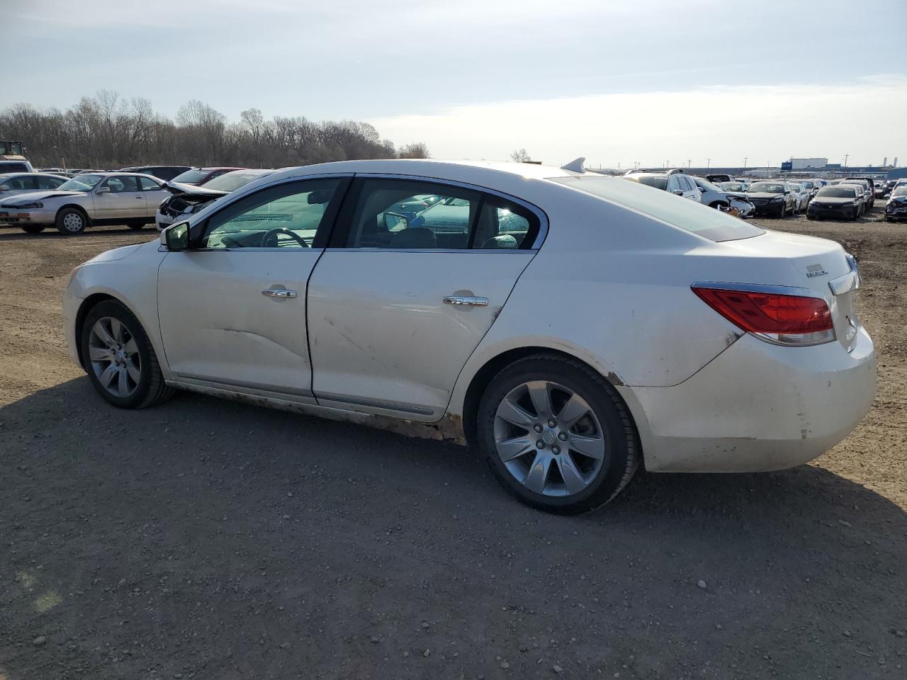 1G4GC5ED1BF311110 2011 Buick Lacrosse Cxl